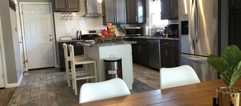 Modern Coddington Ranch House