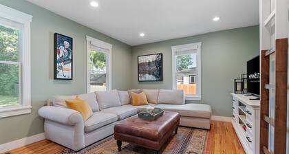 Minnestay * Chaska Charmer ★ Kävele Chaskan keskustaan ★ Paisley Park