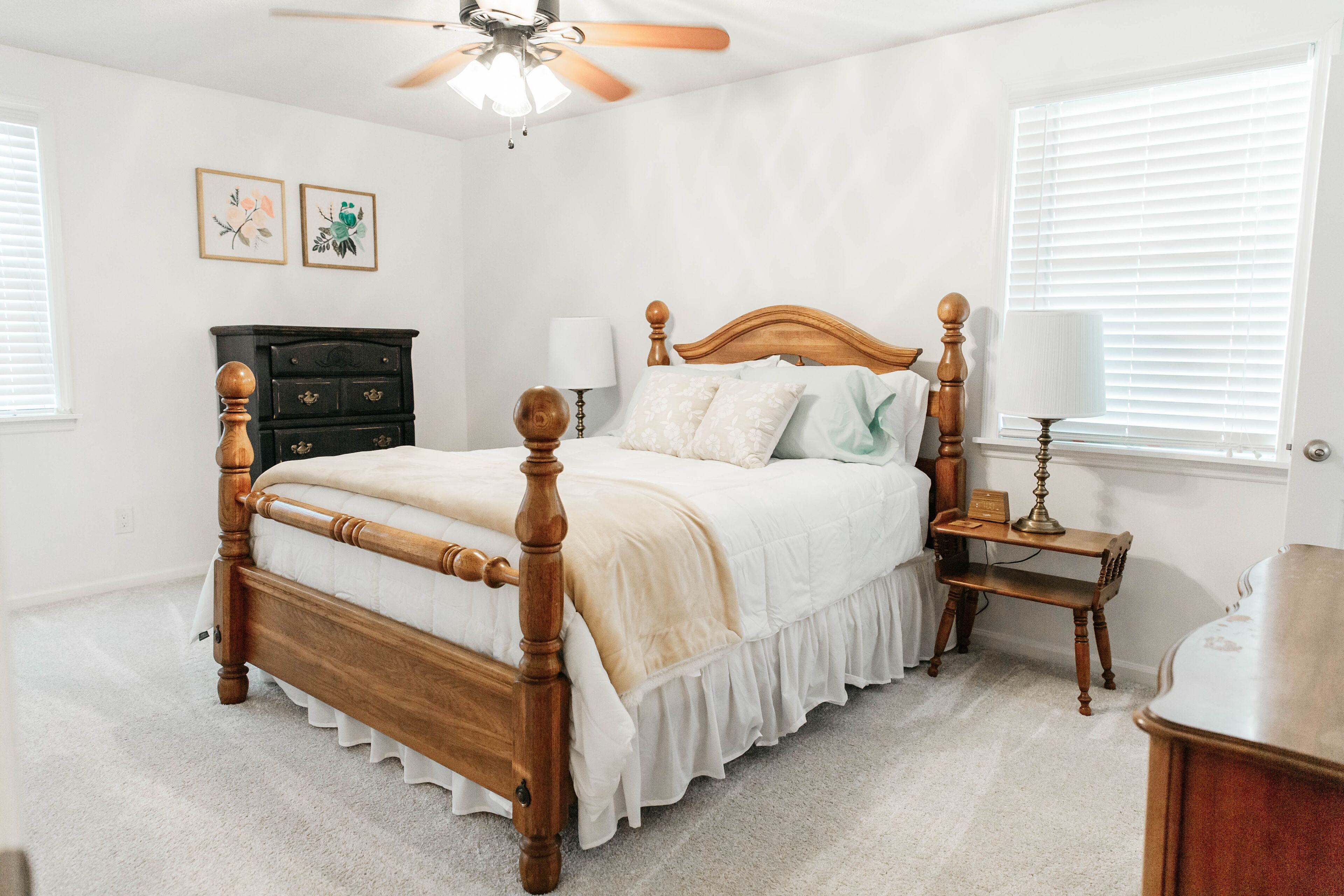 2 Schlafzimmer, Bügeleisen/Bügelbrett, kostenloses WLAN, Bettwäsche