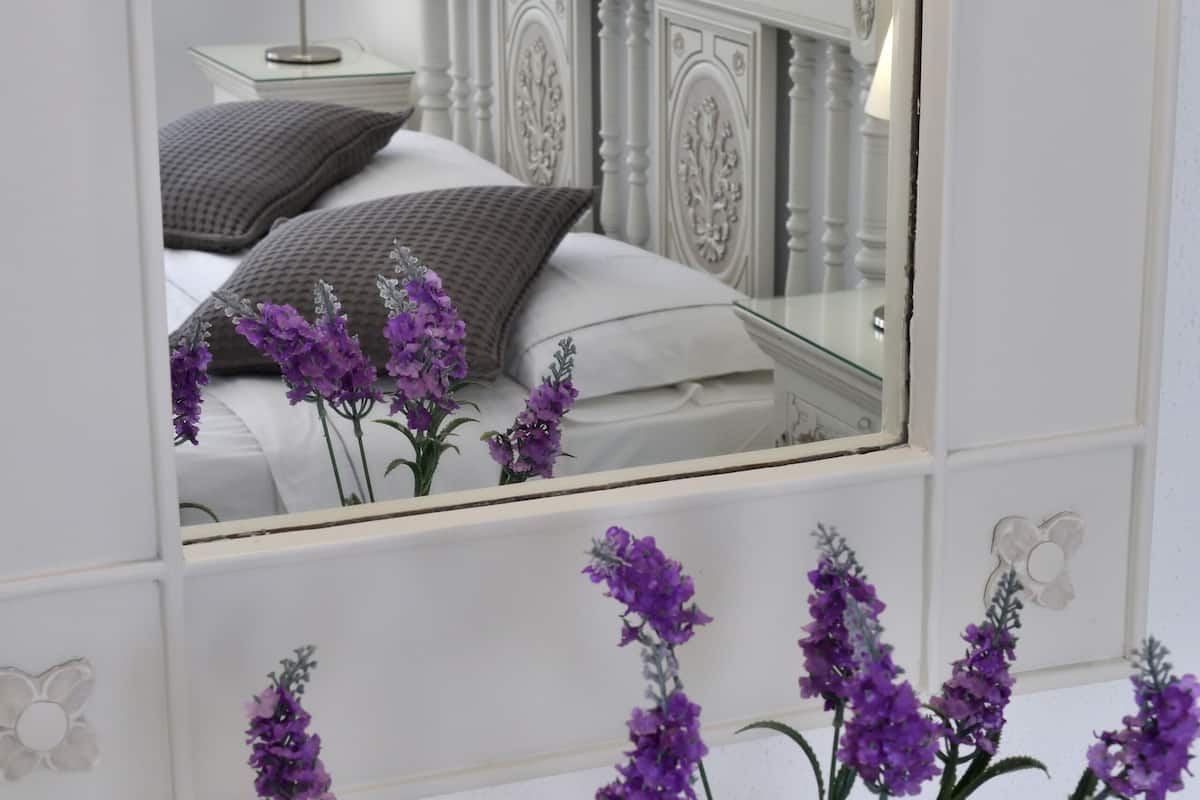 double room, garden view | 1 bedroom, in-room safe, soundproofing, iron/ironing board