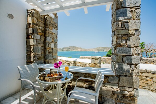 View from room - Parian Lithos (Paros)