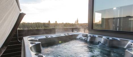 Bañera de hidromasaje exterior