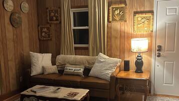 TV connectée, cheminée