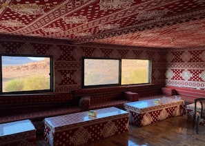 Living area - Wadi Rum Info (Wadi Rum)