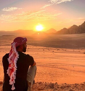 Terrace/patio - Wadi Rum Info (Wadi Rum)