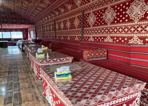 Living area - Wadi Rum Info (Wadi Rum)