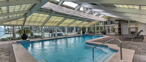 Beheizter Pool
