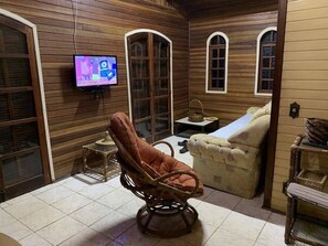 スマートテレビ、DVD プレーヤー、ビデオライブラリ