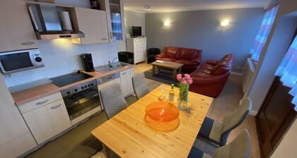 beautiful bungalow / apartment 4 people + 1 toddler