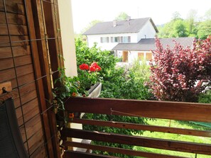 Property grounds - Apartment with balcony, 35m² (Taching am See)