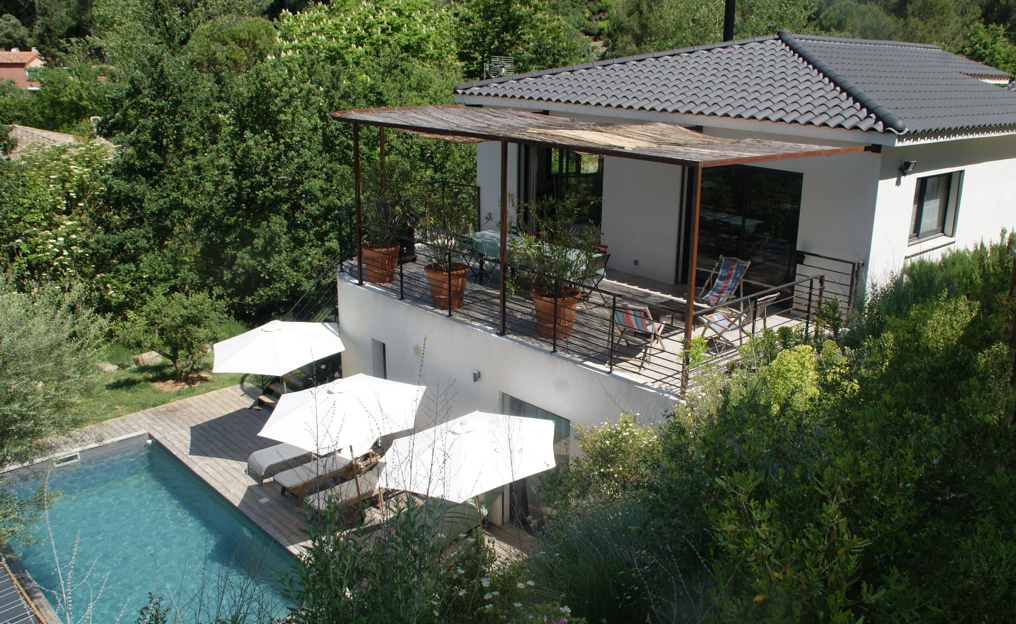 Piscine extérieure