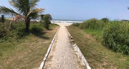 House in Balneario Beltrami, near the East Beach.