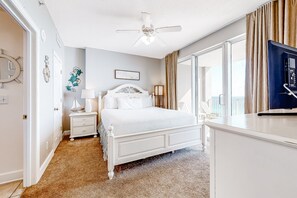 2 soverom, strykejern/-brett, internettilgang og sengetøy