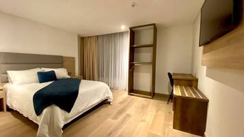 Room, Accessible | Desk, laptop workspace, blackout curtains, soundproofing