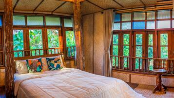 2 bedrooms, in-room safe, iron/ironing board, WiFi