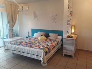 1 bedroom, iron/ironing board, WiFi, bed sheets - A sweet and confortable studio downtown Papeete (Papeete)