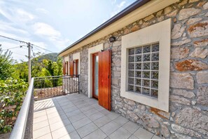 Terrace/patio - Holiday home mit Pool und Klimaanlage (Barci)