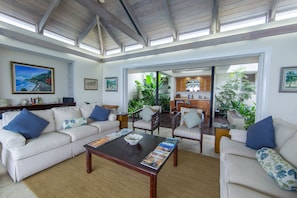 Televisión y estéreo