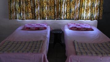 1 間睡房、Wi-Fi、床單