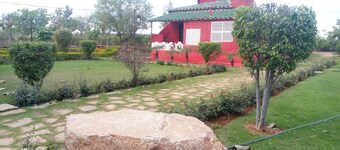 Natural organic farmhouse