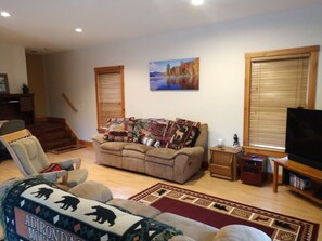 Smart TV, DVD player