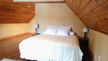 3 chambres, bureau, accès au Wi-Fi (inclus), literie fournie