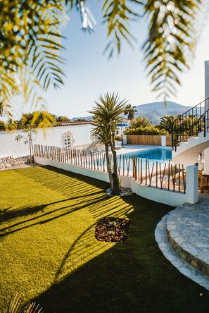 Outdoor pool - Villa Boho Ibiza Style (Jávea)
