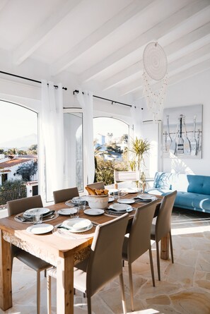 Dining - Villa Boho Ibiza Style (Jávea)
