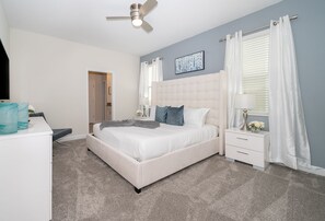 7 bedrooms, iron/ironing board, free WiFi, bed sheets