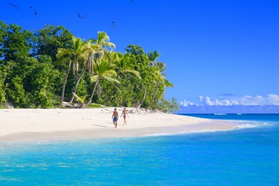 One of a kind retreat for family and friends on the Island of Taveuni. 