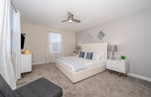 5 habitaciones, tabla de planchar con plancha y wifi gratis 