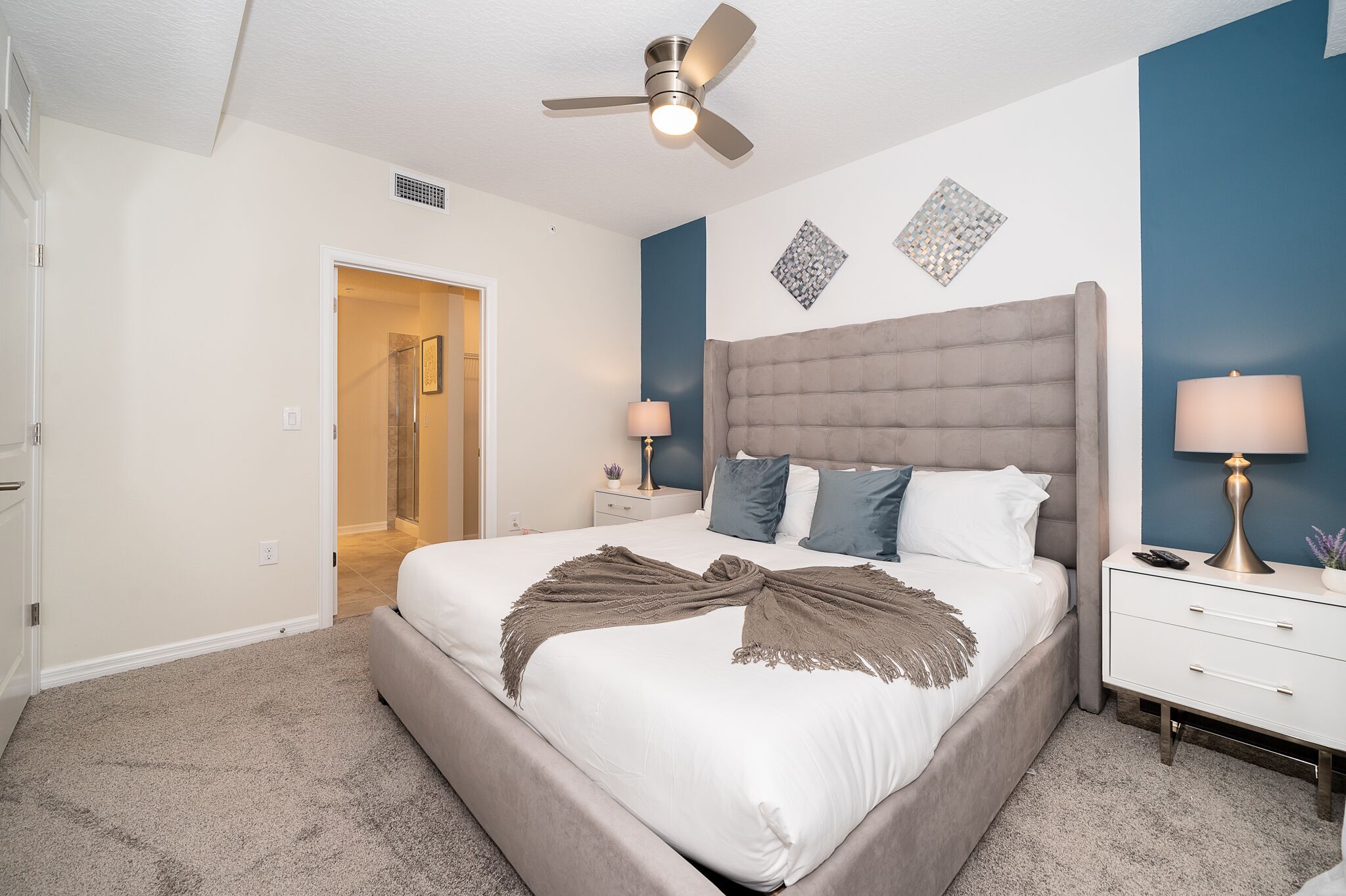 2 bedrooms, iron/ironing board, WiFi (free), bed sheets