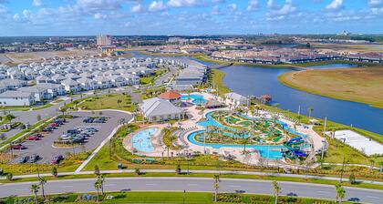 (DR206) Storey Lake Condo 2/2, Free Waterpark