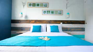 2 chambres, fer et planche à repasser, lit parapluie, Wi-Fi gratuit