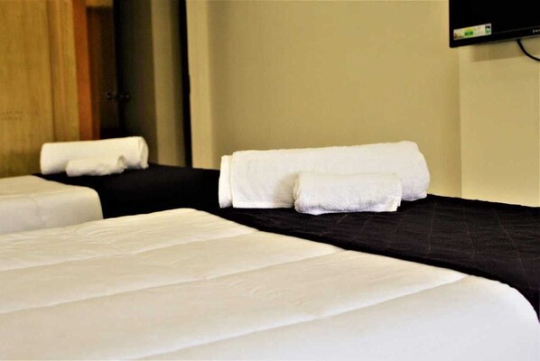 3 habitaciones y wifi 