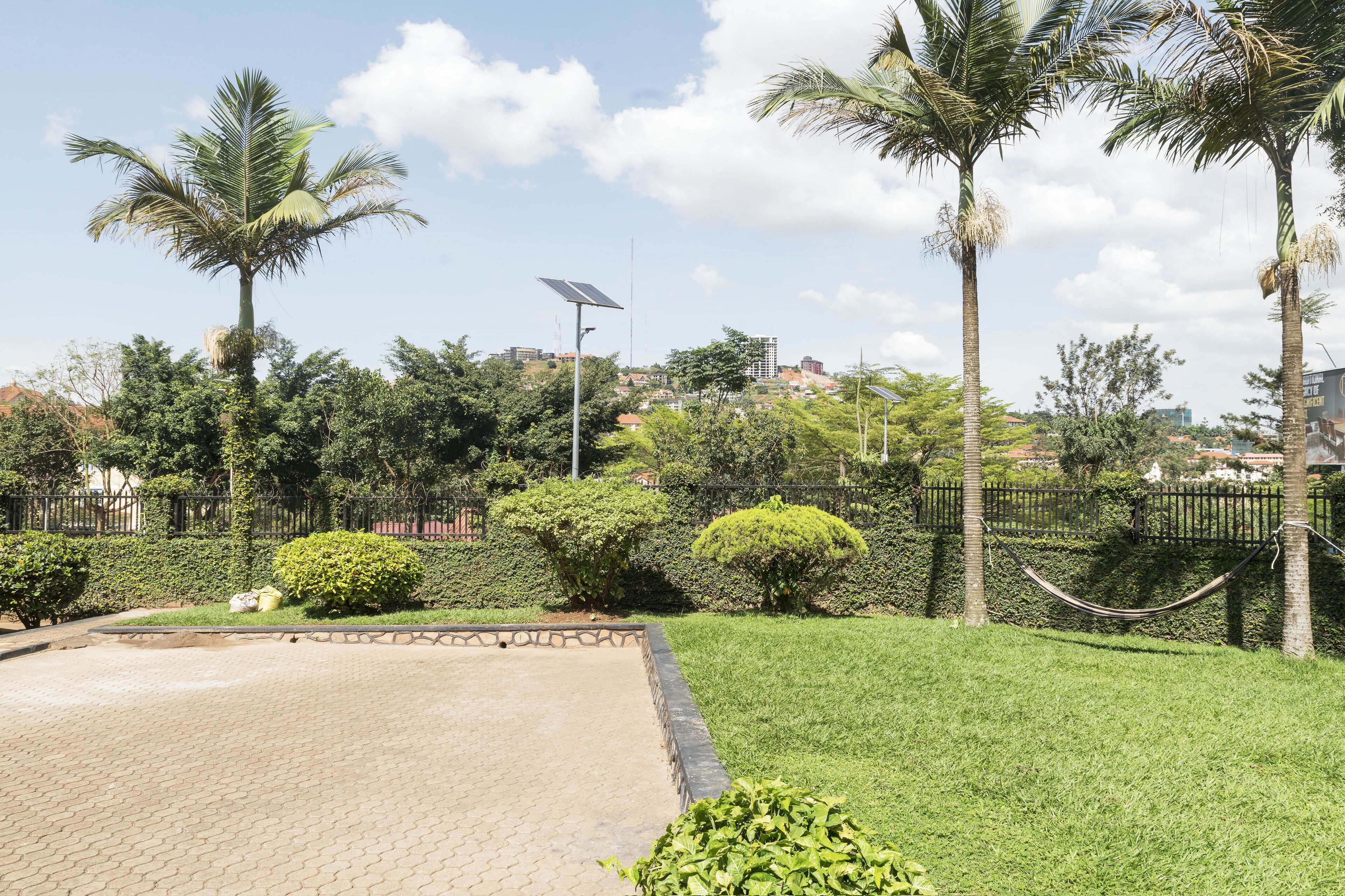 Áreas de la propiedad