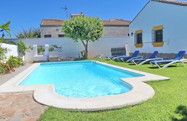 Pool - Chalet la Dehesa with fenced pool (CONIL DE LA FRONTERA)