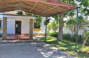 Exterior - Chalet la Dehesa with fenced pool (CONIL DE LA FRONTERA)