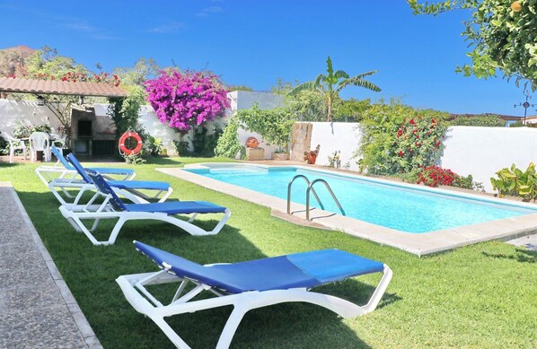 Pool - Chalet la Dehesa with fenced pool (CONIL DE LA FRONTERA)