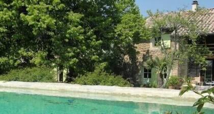 Colonzelle drome provençale mas avec piscine location du samedi au samedi