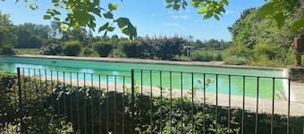 Colonzelle provencalsk DROME 2 km fra Grignan stuehus af karakter med pool og spa