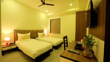 Habitació superior | 1 dormitori, habitacions insonoritzades i wifi gratuïta