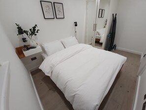 1 Schlafzimmer, Bügeleisen/Bügelbrett, WLAN, Bettwäsche