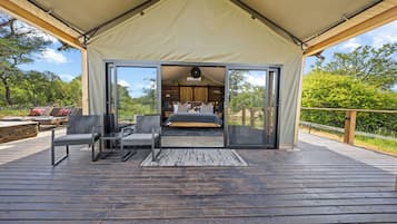 Tent, Garden View | Terrace/patio