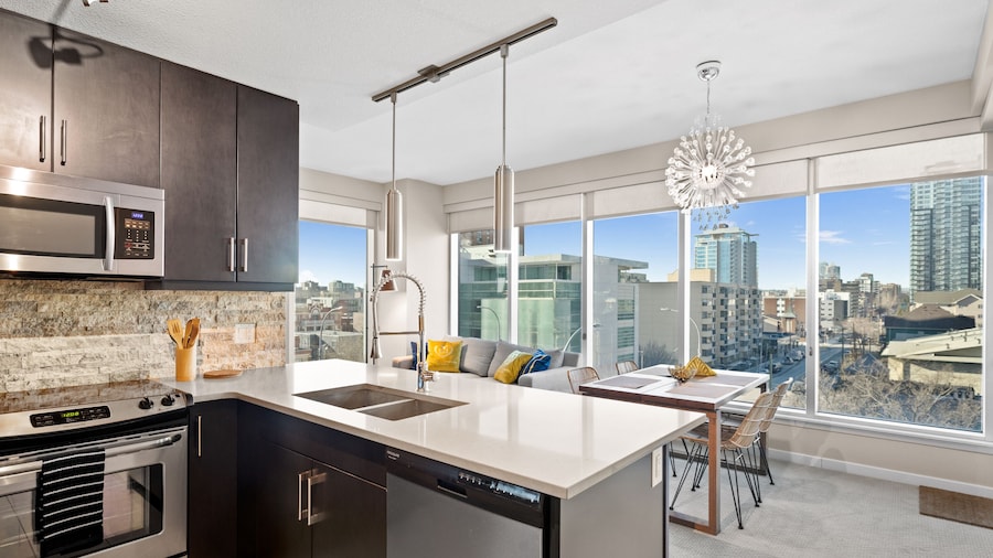 GLOBALSTAY. Modern Downtown Condos. Free parking