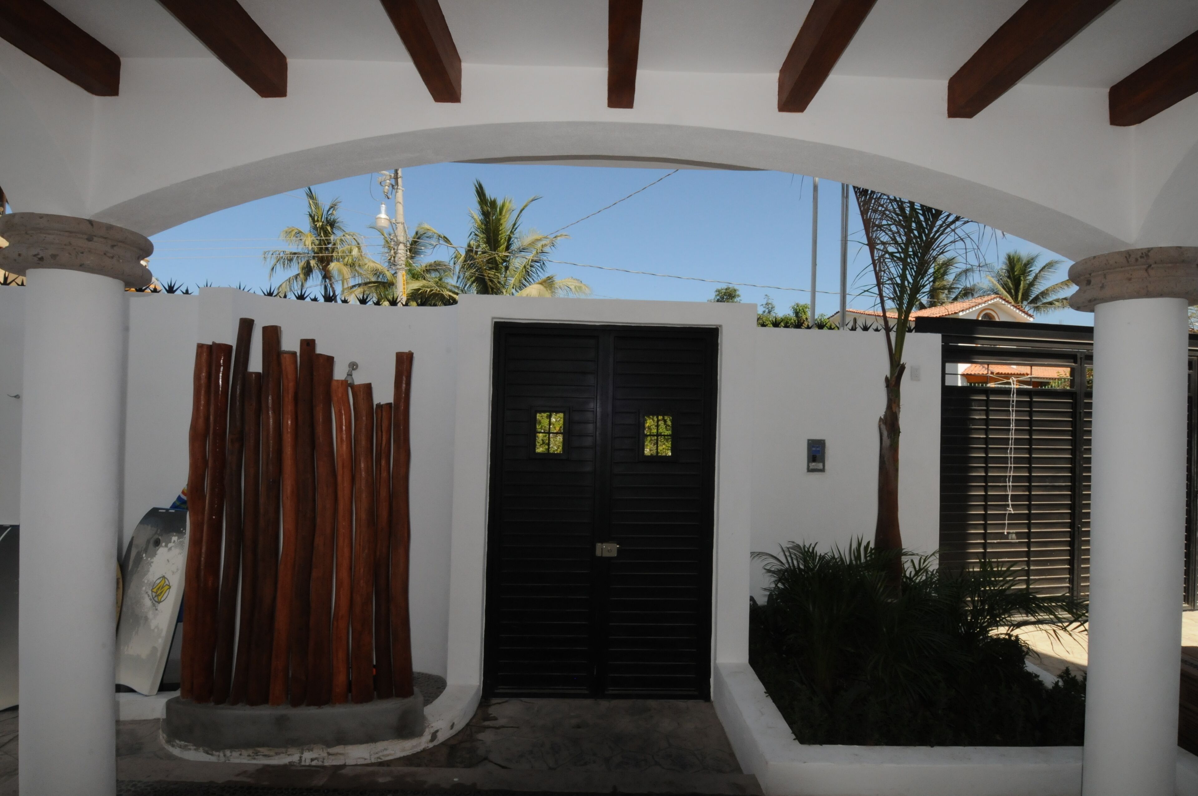 Terrain de l’hébergement 