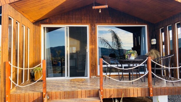 Cabaña del Lago - Paraíso del Valle (Valle de Guadalupe)