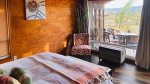 Cabaña del Lago - Paraíso del Valle (Valle de Guadalupe)