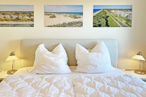 3 soveværelser, pengeskab på værelset, Wi-Fi