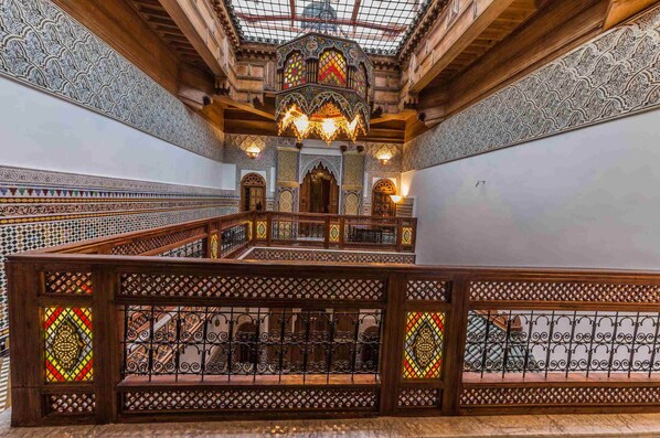 Interior - riad ouliya fes morrocco (Fes)